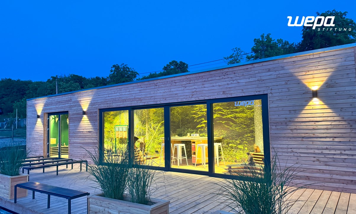 ForestLab Außenansicht