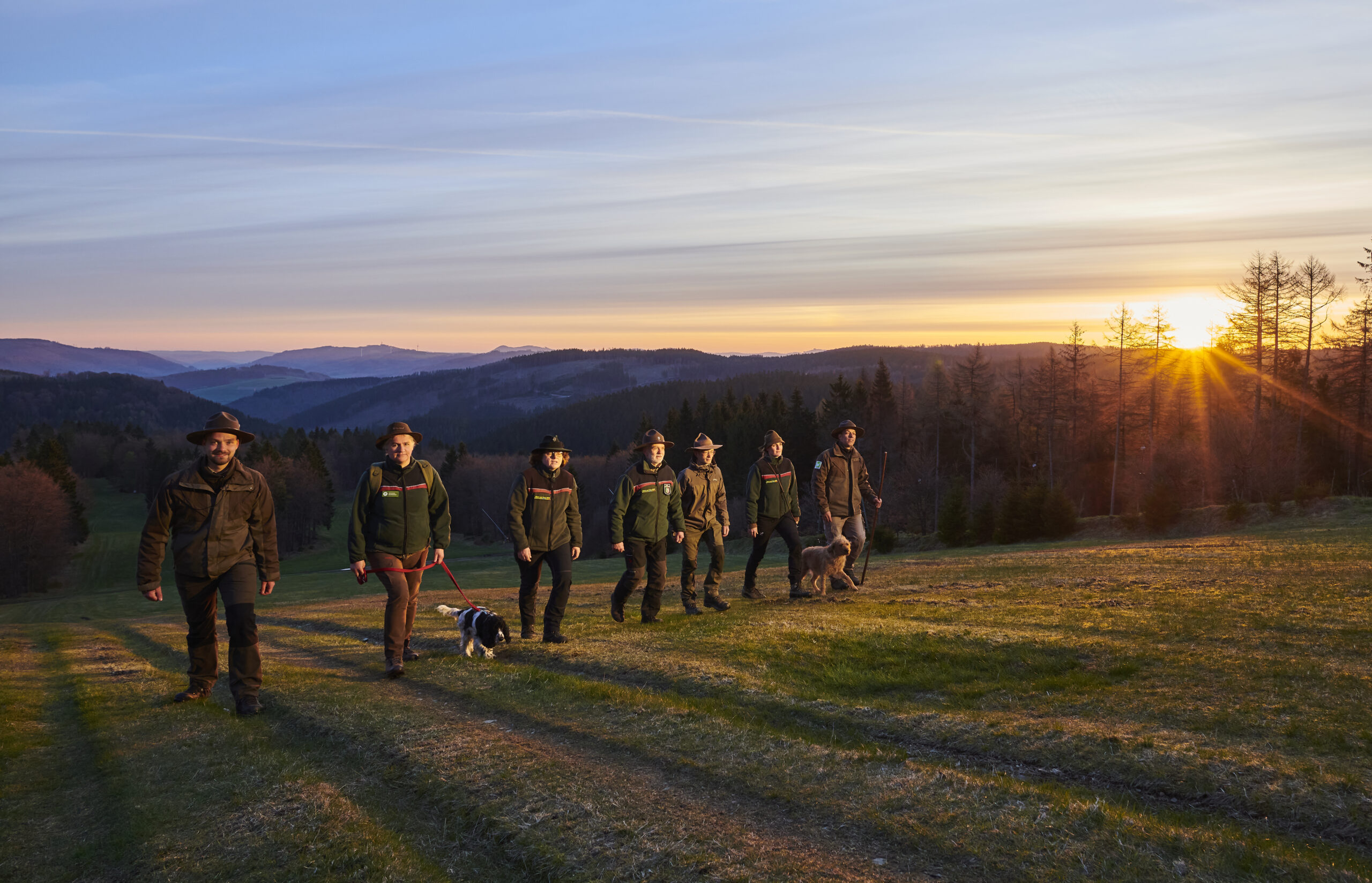 Umweltbildung im Wald